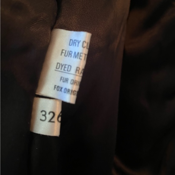 Vintage fur coat - Picture 10 of 11